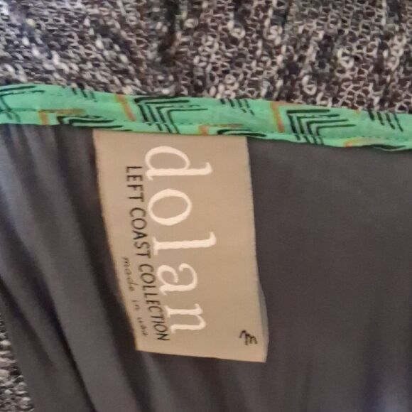 Anthropologie Dolan Women's Black Tweed Lightweight Cardigan Jacket Size M - Picture 9 of 13